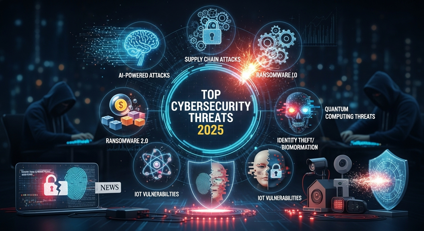 Top Cybersecurity Threats to Watch Out for in 2025